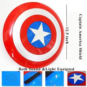 img 3 attached to 🛡️ Ultimate Captain America Shield Costumes: Embrace the Superhero Within!