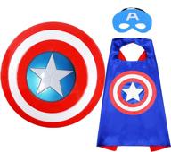 🛡️ ultimate captain america shield costumes: embrace the superhero within! logo