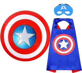 img 4 attached to 🛡️ Ultimate Captain America Shield Costumes: Embrace the Superhero Within!