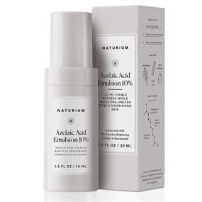 img 4 attached to 🌟 Naturium Azelaic Acid Emulsion 10% - Enhance Skin Radiance in a 1.0 Fl Oz Bottle