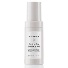 img 1 attached to 🌟 Naturium Azelaic Acid Emulsion 10% - Enhance Skin Radiance in a 1.0 Fl Oz Bottle