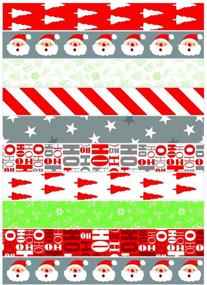 img 4 attached to 🎉 TUPARKA 300 Pcs Festive Paper Chains: Vibrant Christmas Craft Decorations for Joyful Parties