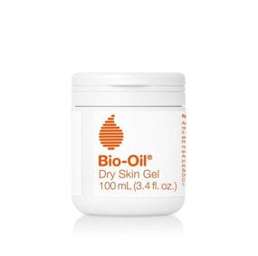 img 4 attached to 🌿 Fast Absorbing Bio-Oil Dry Skin Gel: Hydrating Face and Body Moisturizer with Soothing Emollients, Vitamin B3 - 3.4 oz, Non-Comedogenic