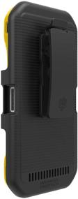 img 1 attached to Wireless ProTech Case With Clip Compatible With Kyocera DuraForce Ultra 5G Phone Model E7110 (Verizon) Cell Phones & Accessories for Cases, Holsters & Clips