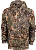 🔍 classic hunting hoodie for men by king's camo - kcb115 logo