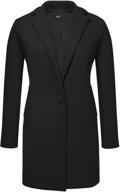 zeagoo x small lightweight blended cardigan for women in coats, jackets & vests logo