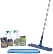 🧹 bona multi-surface floor care kit: ideal for cleaning hardwood and other hard-surface floors logo