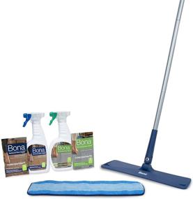 img 4 attached to 🧹 Bona Multi-Surface Floor Care Kit: Ideal for Cleaning Hardwood and Other Hard-Surface Floors