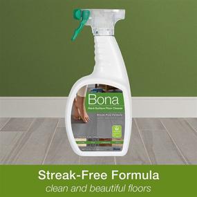 img 1 attached to 🧹 Bona Multi-Surface Floor Care Kit: Ideal for Cleaning Hardwood and Other Hard-Surface Floors