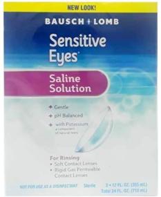 img 3 attached to Bausch Lomb Sensitive Eyes Plus