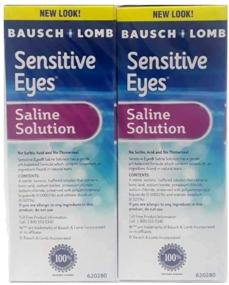 img 1 attached to Bausch Lomb Sensitive Eyes Plus