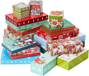 img 1 attached to Bundle of 20 Christmas Apparel Boxes for Better SEO