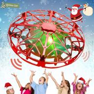 🚁 shwd hand controlled drone toy for kids, adults, toddlers - indoor/outdoor mini ufo drones with led lights, upgraded sensors & long battery life - perfect gift for birthday or christmas логотип