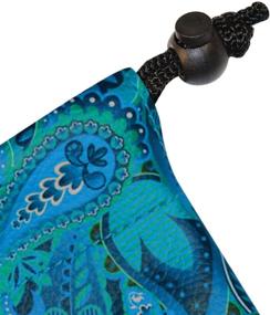 img 2 attached to 🧳 Navage Travel Bag - Paisley Pattern for The Navage Nasal Cleaner