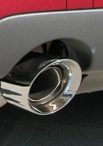 img 1 attached to CORSA 14157 Single Exhaust System