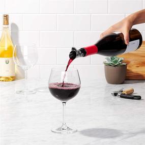 img 2 attached to 🍷 OXO SteeL Wine Stopper Pourer for Improved SEO