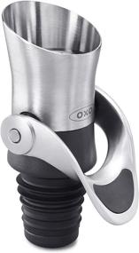 img 4 attached to 🍷 OXO SteeL Wine Stopper Pourer for Improved SEO