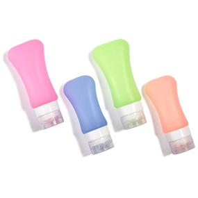 img 3 attached to 🧴 Refillable Squeezable Containers with Silicone Sealant