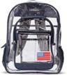 patriotic clear backpack american patch backpacks in casual daypacks logo