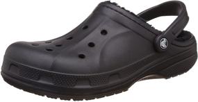 img 4 attached to 👞 Stylish and Comfortable Crocs Unisex Ralen Lined Black Men's Shoes: Perfect for Everyday Wear