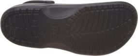 img 1 attached to 👞 Stylish and Comfortable Crocs Unisex Ralen Lined Black Men's Shoes: Perfect for Everyday Wear