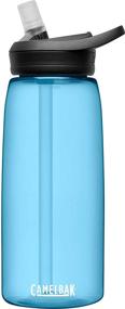 img 4 attached to 🚰 CamelBak eddy+ BPA Free Water Bottle, True Blue, 32 Oz (1L) - Optimize Your Hydration