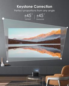 img 1 attached to 🎥 Проектор для кино XGIMI H2 True 1080p: умный проектор с поддержкой 4K, звуком Harman Kardon Sound Bar, автофокусом, коррекцией кеystone и операционной системой Android.