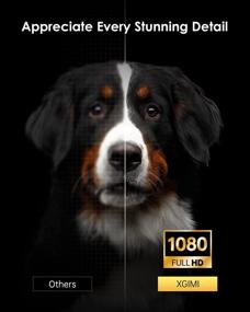 img 3 attached to 🎥 Проектор для кино XGIMI H2 True 1080p: умный проектор с поддержкой 4K, звуком Harman Kardon Sound Bar, автофокусом, коррекцией кеystone и операционной системой Android.