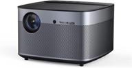 🎥 xgimi h2 true 1080p movie projector: 4k supported smart projector with harman kardon sound bar, auto focus, keystone correction, and android os logo