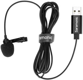 img 4 attached to Upgraded Saramonic Lavalier Micrphone Microphone