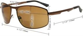 img 1 attached to Eyekepper Polycarbonate Polarized Sunglasses Polarised Men's Accessories