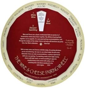 img 3 attached to 🧀 Wine and Cheese Pairing Guide Wheel: The Perfect Complementary Match