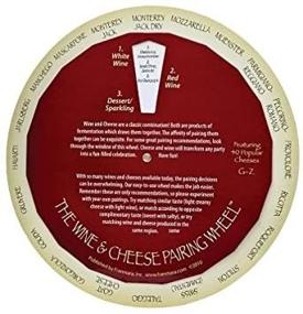 img 2 attached to 🧀 Wine and Cheese Pairing Guide Wheel: The Perfect Complementary Match