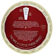 🧀 wine and cheese pairing guide wheel: the perfect complementary match логотип