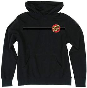img 3 attached to Santa Cruz Skateboards Pullover Sweatshirt Boys' Clothing in Fashion Hoodies & Sweatshirts