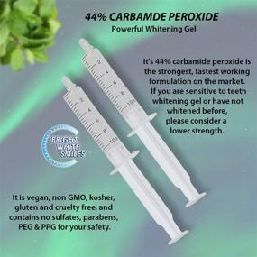 img 1 attached to Пакет заправки шприца с карбамидом перекиси - 44%, 10 мл (3 XXL 10 сс) | яркая белая улыбка