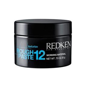 img 4 attached to ✂️ REDKEN Rough Paste 12 - Texturizing Hair Paste for All Hair Types, Offering Flexible Definition and Control