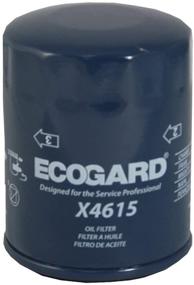 img 1 attached to Превосходный сменный масляный фильтр для двигателя: ECOGARD X4615 для Subaru Forester 2.5L 🔍 (2009-2020), Outback 2.5L (2005-2020), Impreza 2.0L (2012-2019), Legacy 2.5L (2005-2020) с обычным маслом.