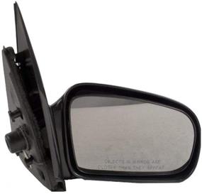 img 1 attached to 🔍 Sherman Replacement Part GM1321168: Chevy Cavalier & Pontiac Sunfire Passenger Side Mirror Outside Rear View - High Compatibility!