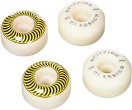 spitfire classics skateboard wheels 51mm logo