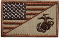 american marine military tactical embroidered logo