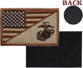 img 1 attached to American Marine Military Tactical Embroidered