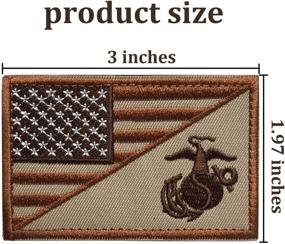 img 2 attached to American Marine Military Tactical Embroidered