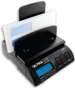 img 1 attached to UltraShip 75lb Digital Scale + Power Adapter: Versatile Shipping, Postal & Kitchen Scale Bundle