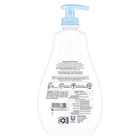 img 3 attached to 👶 Baby Dove Sensitive Skin Care Baby Wash - Rich Moisture, Tear-Free, Hypoallergenic, 20 oz