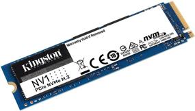 img 3 attached to Kingston NV1 500G SSD: Высокоскоростное внутреннее хранилище NVMe PCIe M.2 2280 🔥, до 2100 МБ/с - SNVS/500G.