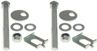 acdelco professional front caster/camber bolt kit 45k5015 - complete with hardware logo