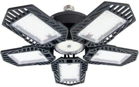 img 4 attached to Revolutionary Daylight Deformable Workshop Warehouse: Ultimate Adjustable Lighting Solution