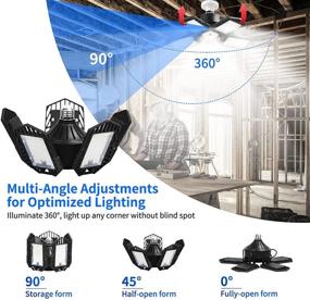 img 2 attached to Revolutionary Daylight Deformable Workshop Warehouse: Ultimate Adjustable Lighting Solution