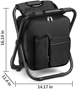 img 2 attached to Kingmodern Ultralight Backpack Multi Function Portable